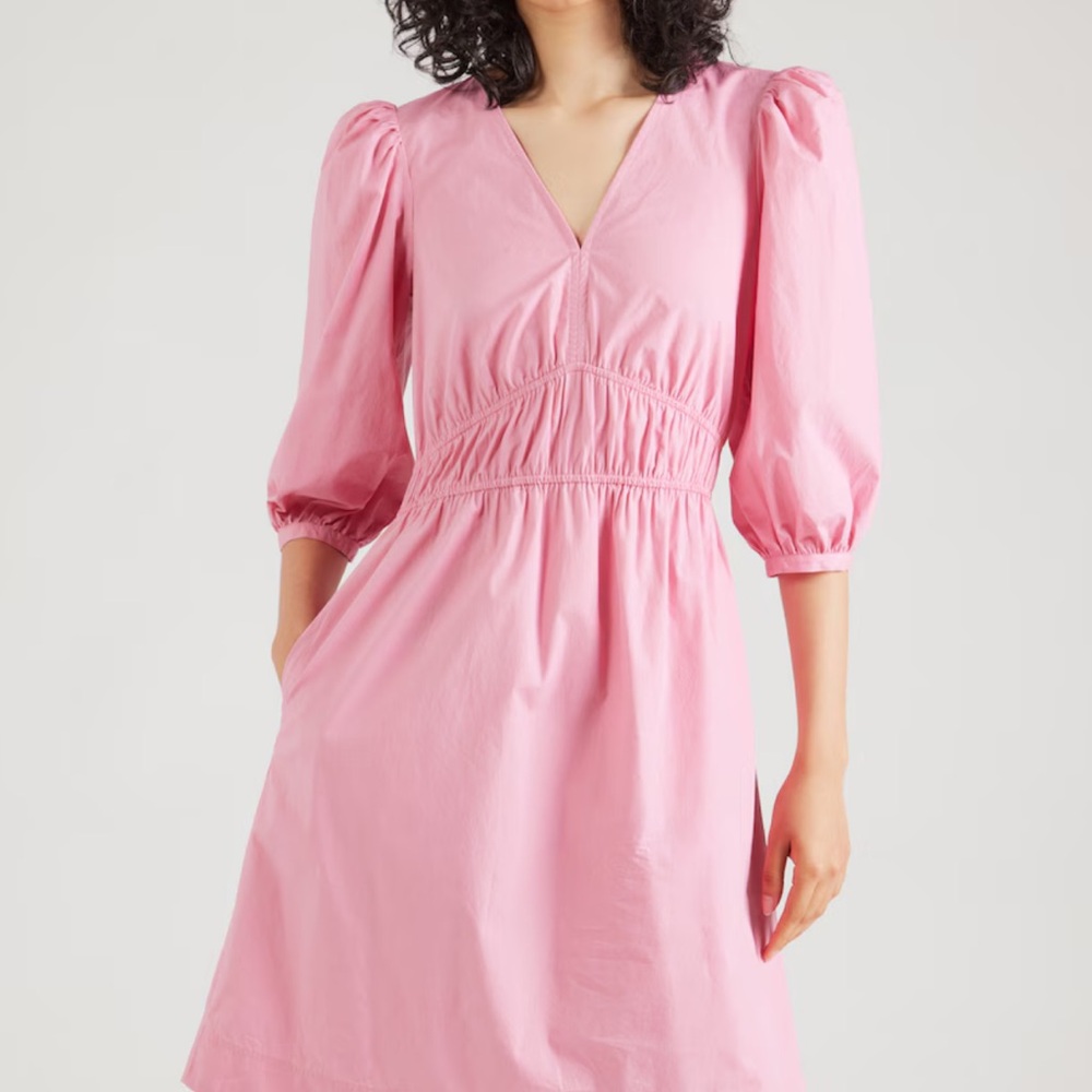 Boss Pink Midi Dress